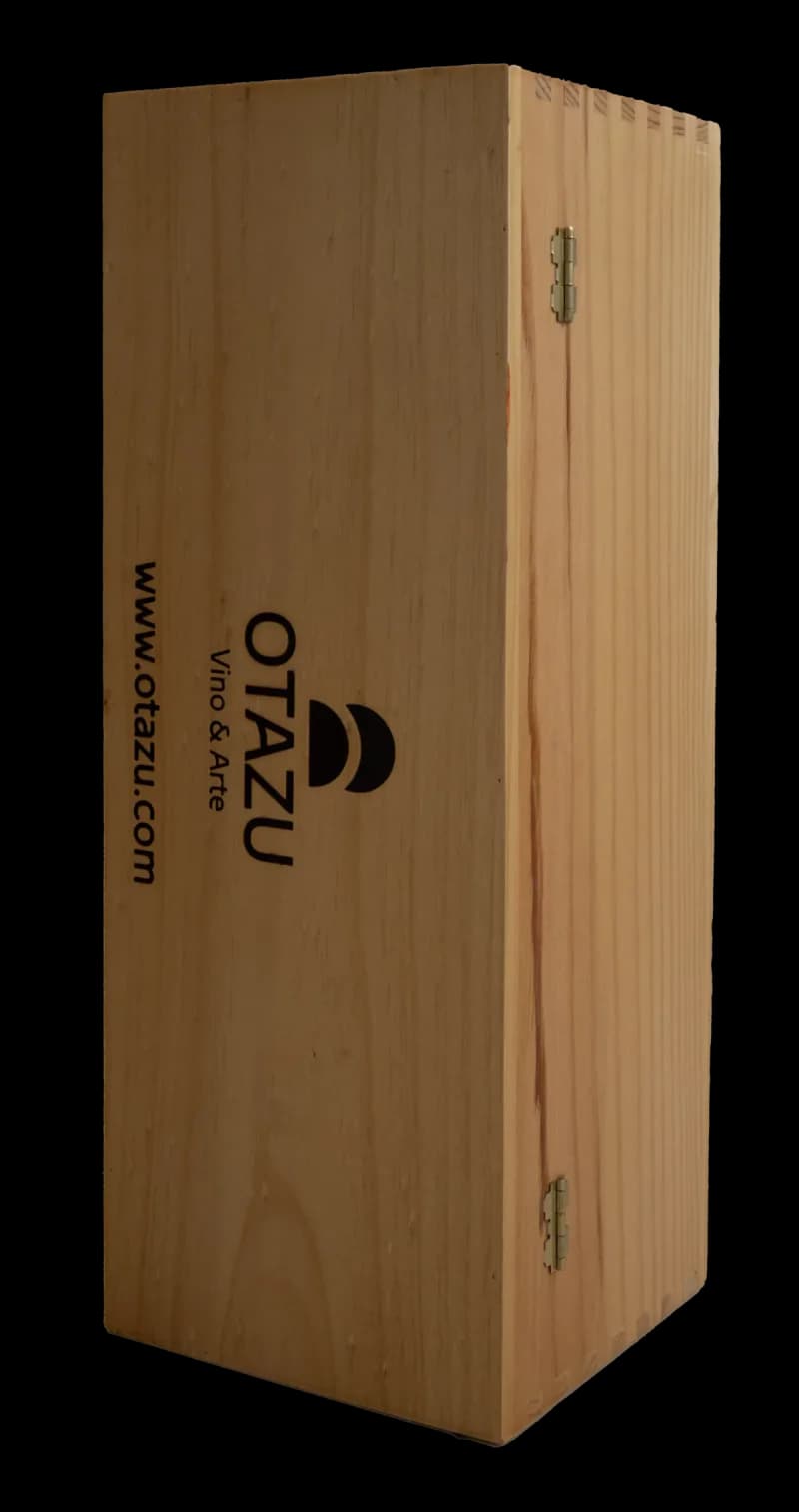 Caja de madera 3L