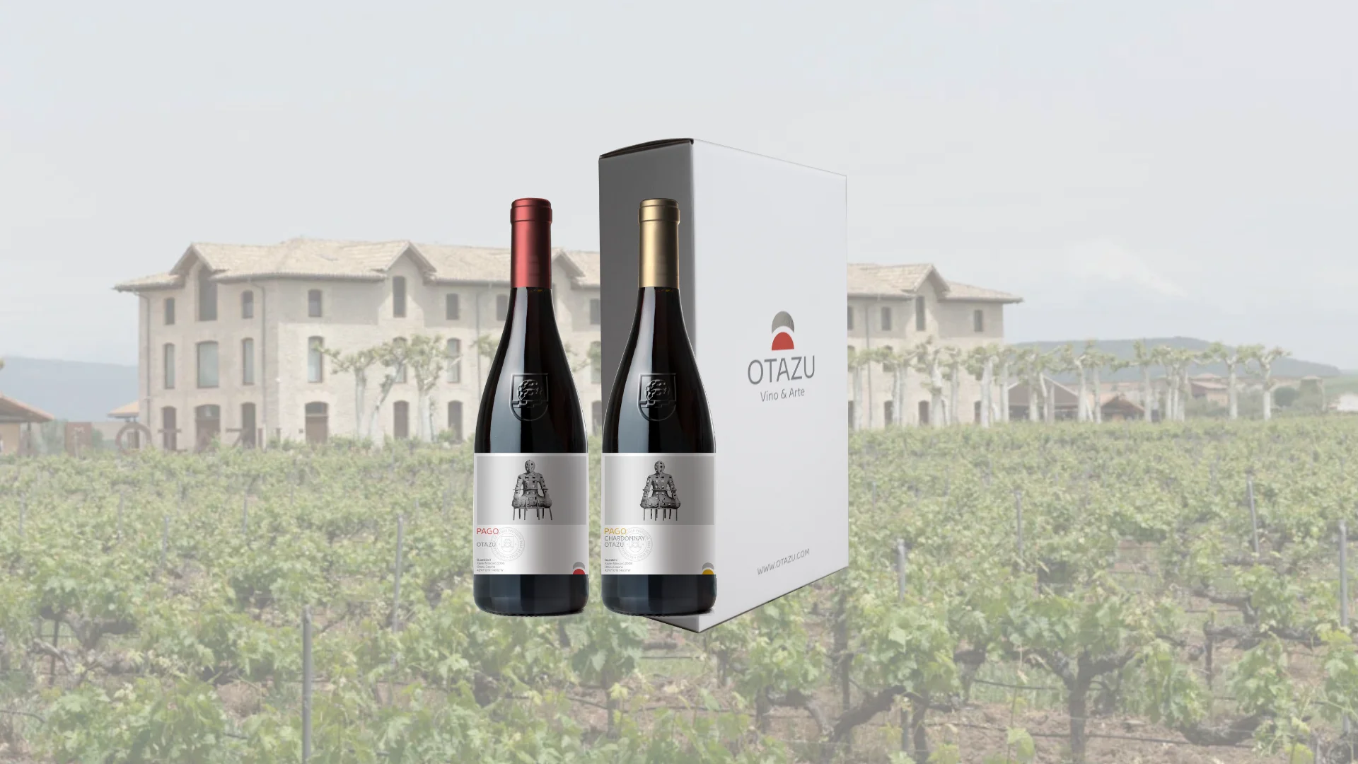 Otazu propone un pack especial para celebrar el día del padre con dos de sus vinos más emblemáticos: Pago de Otazu 2022 y Pago de Otazu Chardonnay 2023