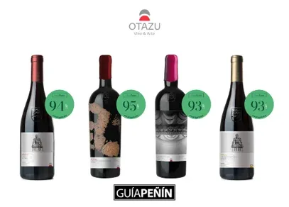 Otazu destaca en la ‘Guía Peñín’ 2027 con puntuaciones que alcanzan los 95 puntos